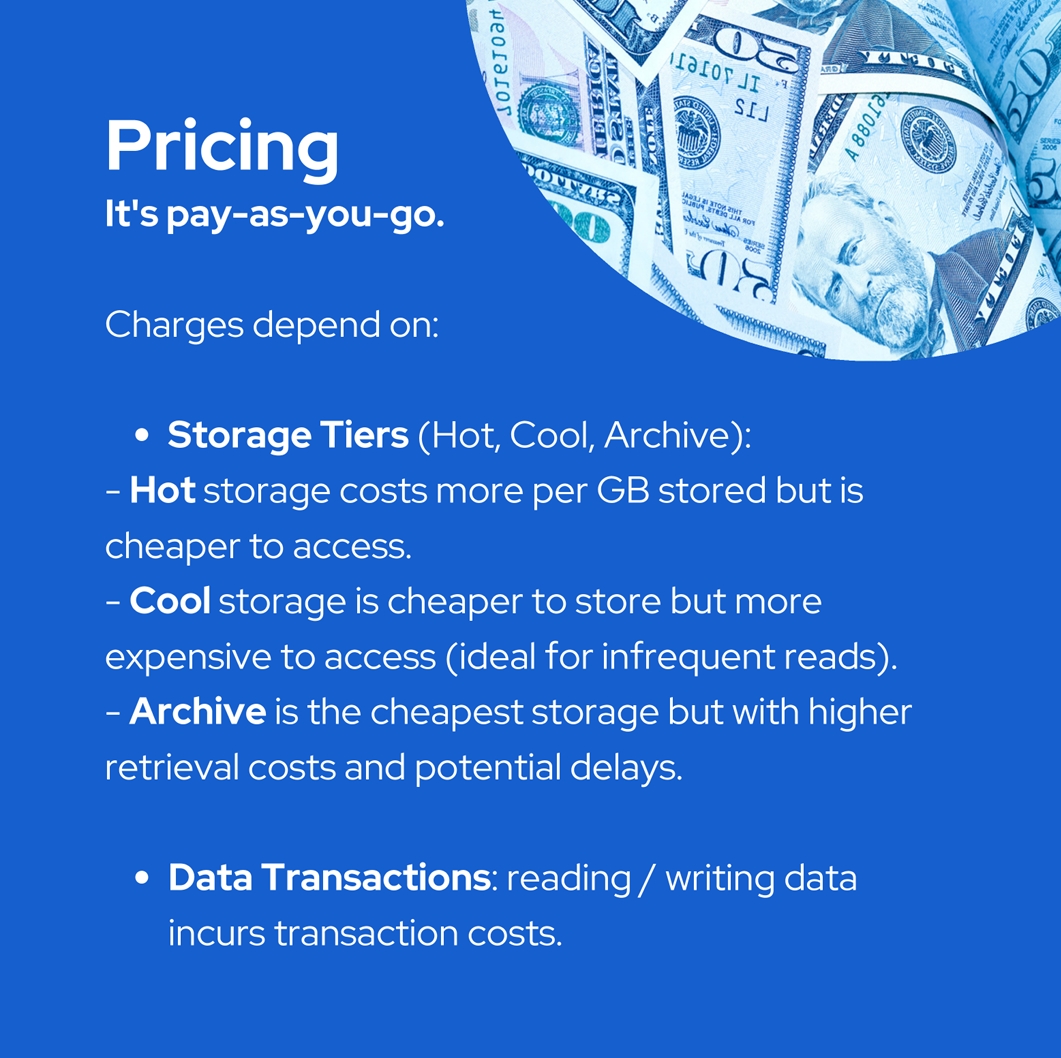 Azure Storage Pricing