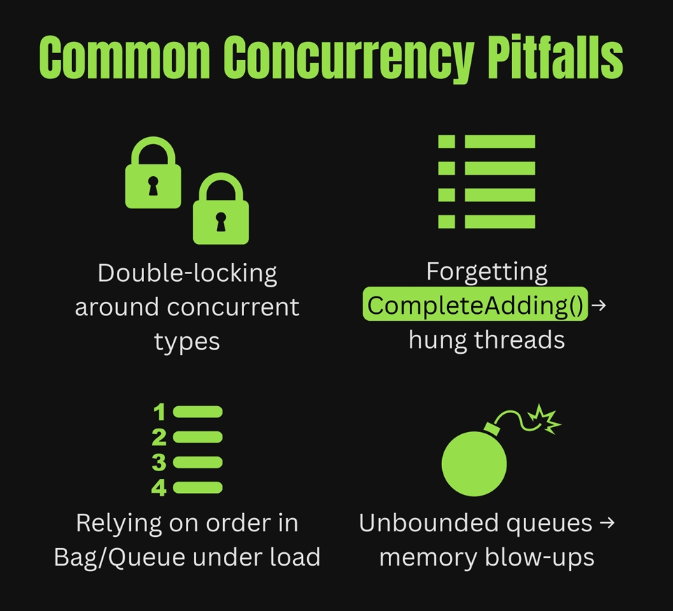Common Concurrency Pitfalls
