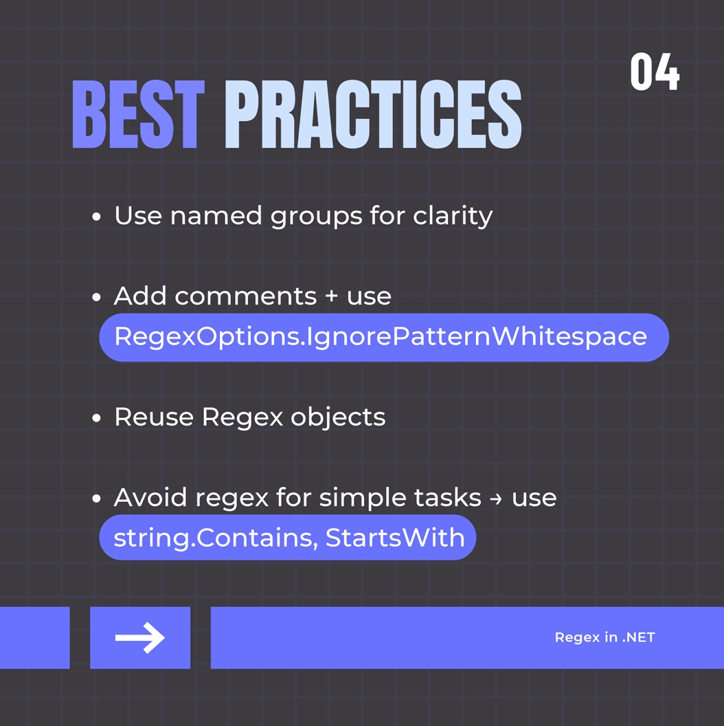 Best Practices
