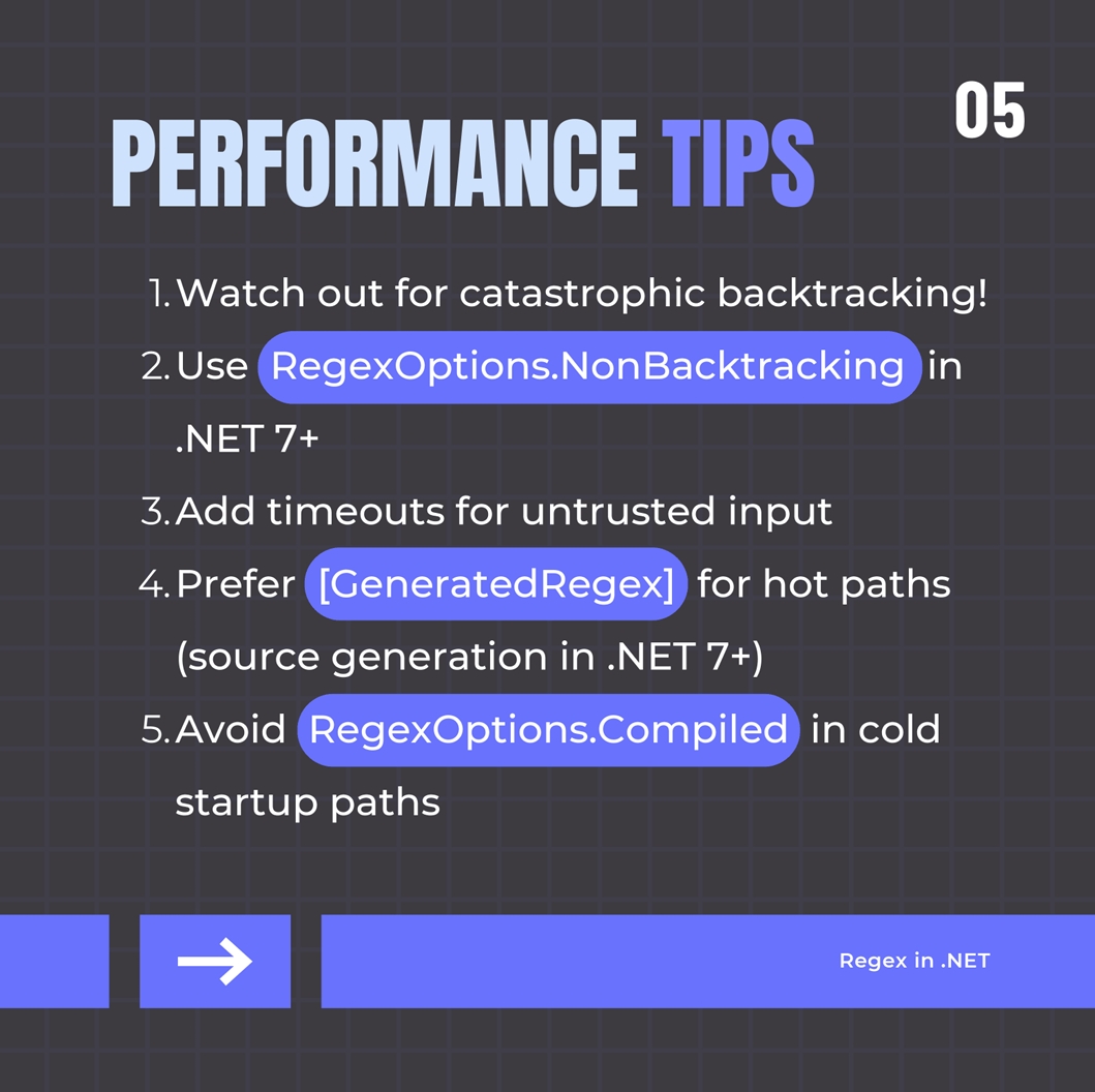 Performance Tips